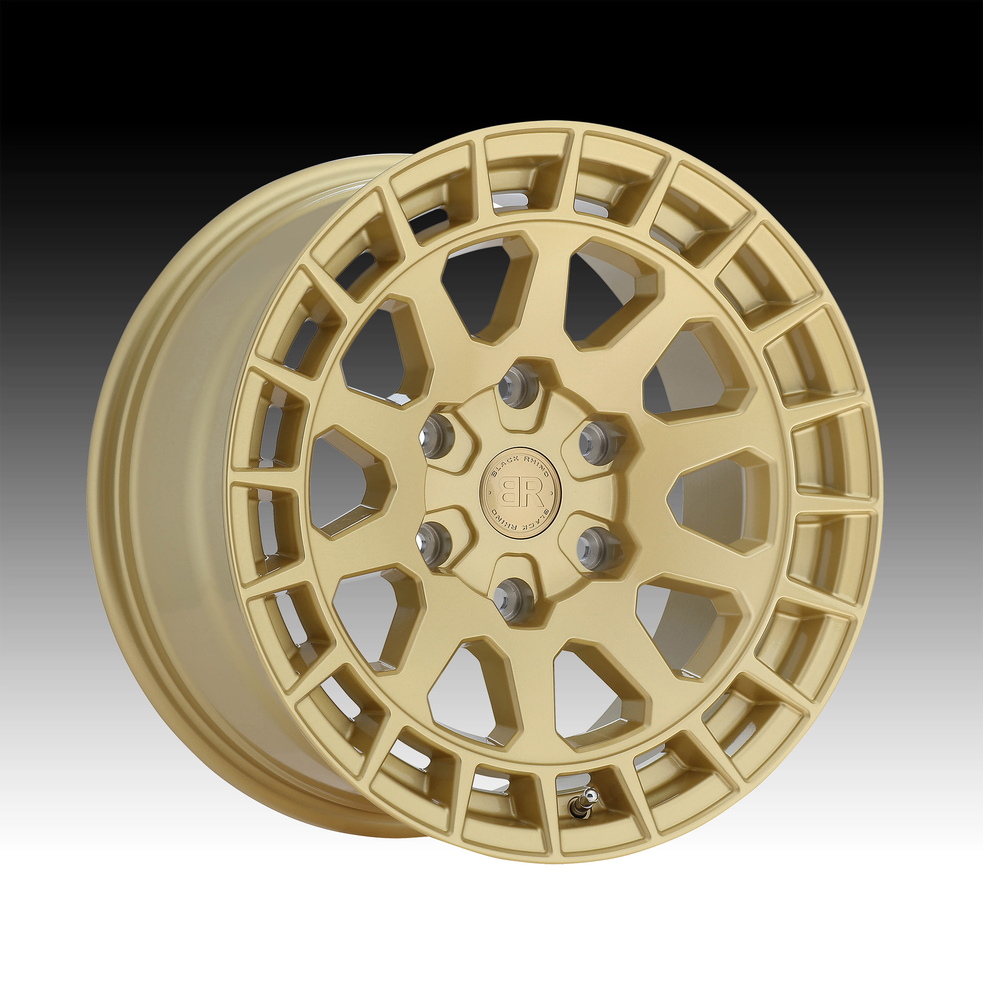 Black Rhino Boxer Gloss Gold Custom Truck Wheels - Boxer - Black Rhino